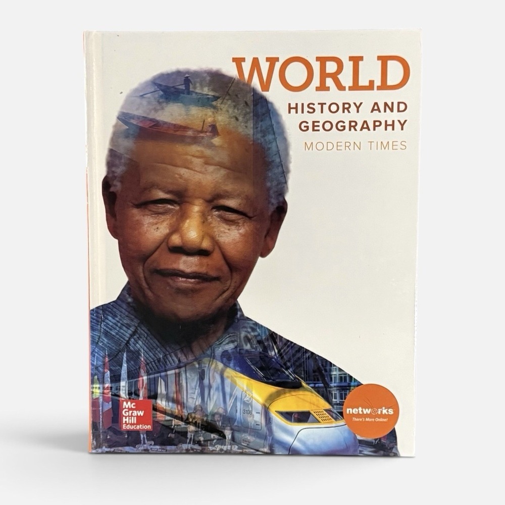 World History and Geography: Modern Times, Student Edition